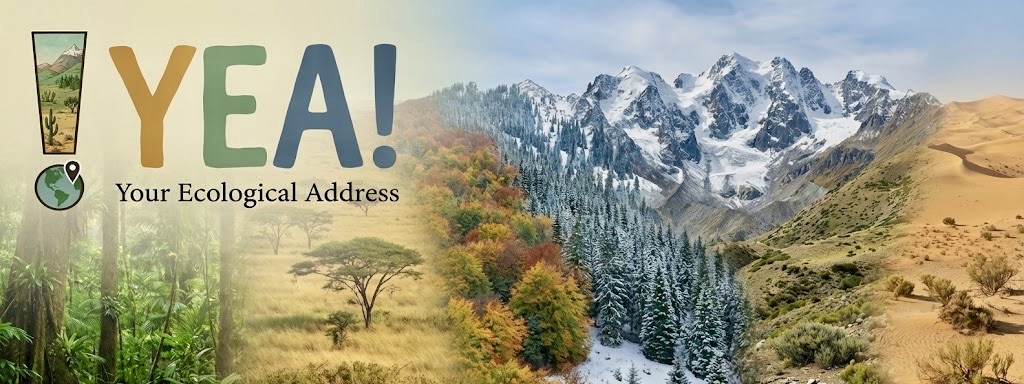 YEA! — Your Ecological Address — A field guide to planet Earth